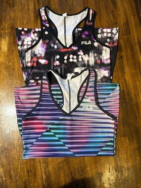 Fila Athletic Tank Tops - SET OF 2